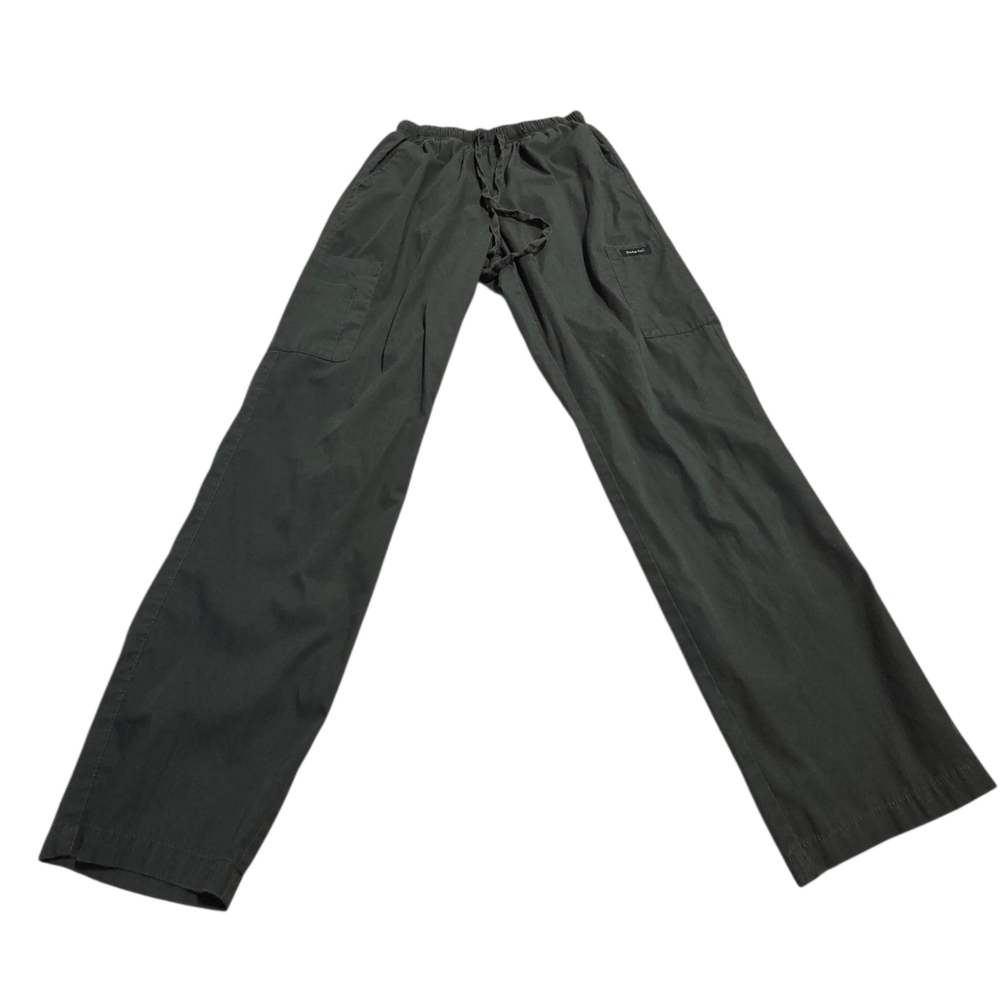 Dagacci Unisex Drawstring Cargo Scrub Pants Size M